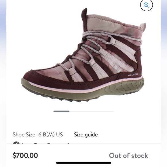 Merrell Pechora Ankle Boots - Picture 7 of 7